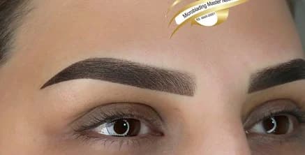 Sourcils — après